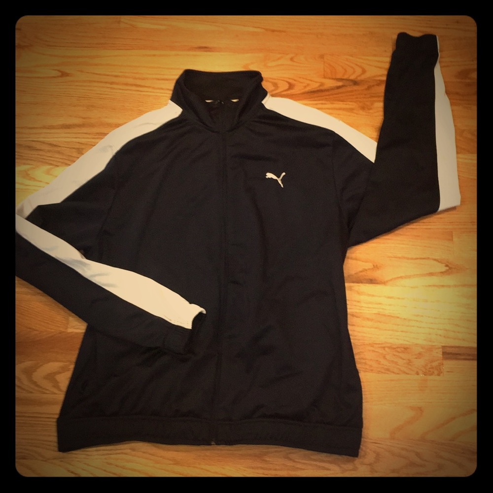 Men’s Zip-up Track Jacket